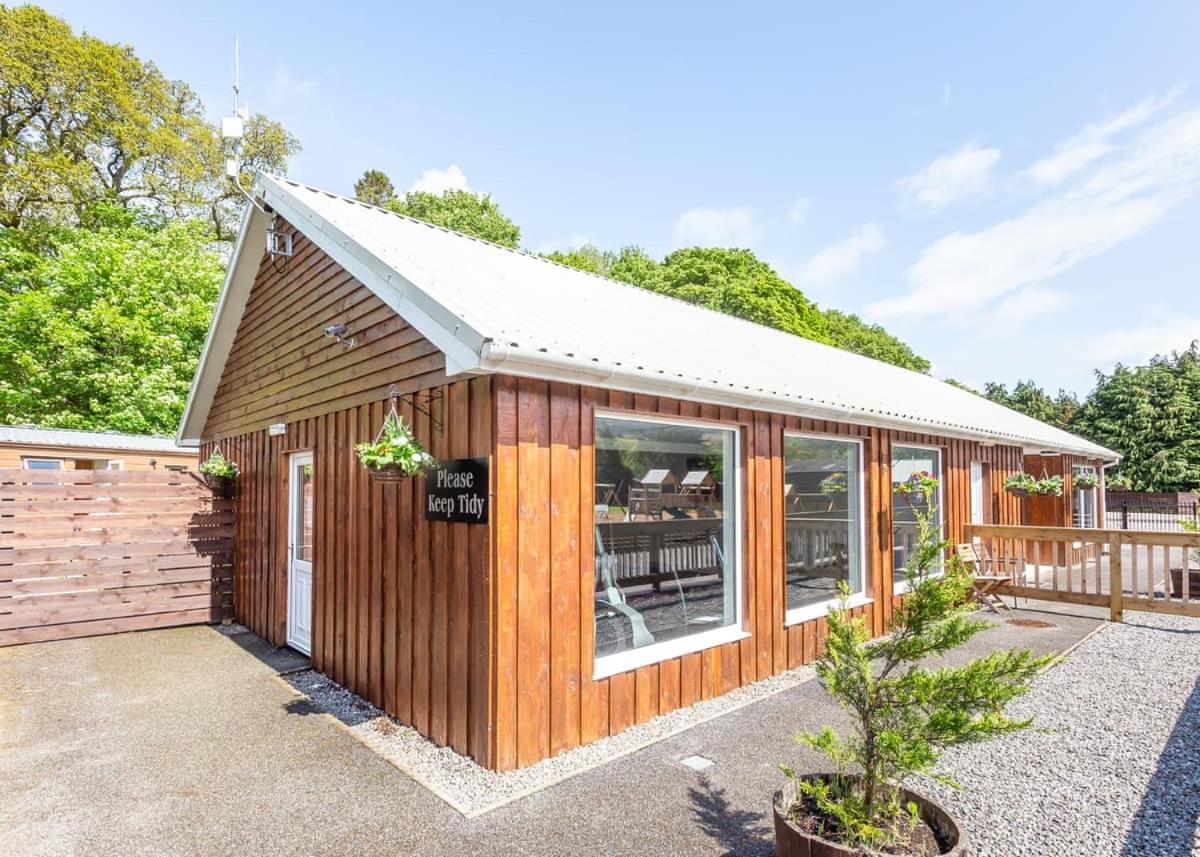 Loch Ness Highland Resort Pods Форт Аугустус Экстерьер фото